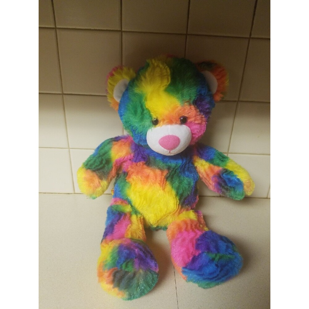 Build a Bear tye die bear